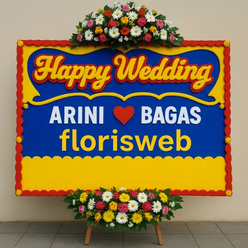 Promo Tips Memilih Model Karangan Bunga Pernikahan di Tenjolaya