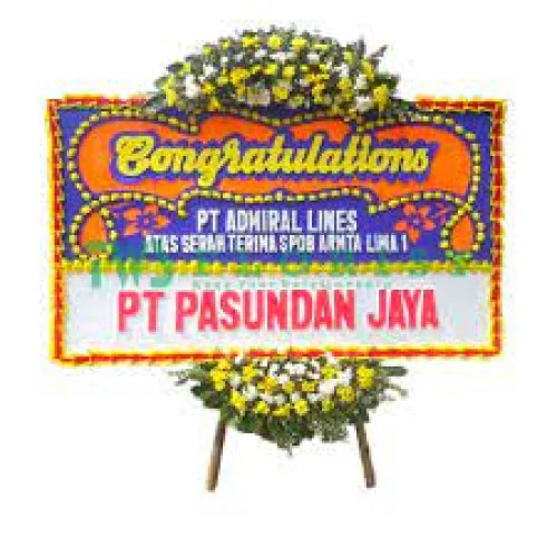 Karangan Bunga Ucapan Selamat Tenjolaya